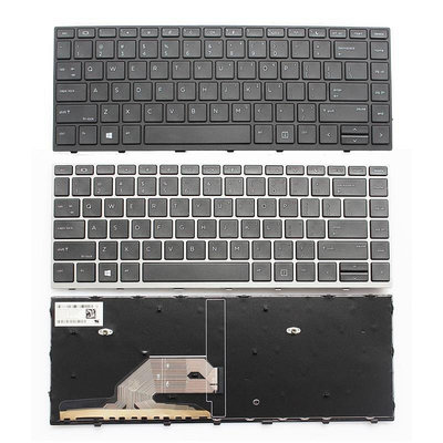 適用惠普HP ProBook 430 G5 440 G5 445 G5 新筆電鍵盤 非背光