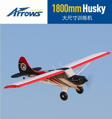 《TS同心模型》全新 藍箭Arrows 1800mm Husky 哈士奇 PNP版 (空中吉普車)超級穩