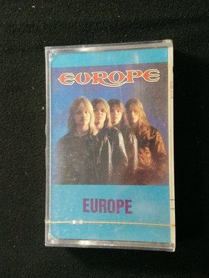錄音帶 /卡帶/DB/英文/全新未拆/ 歐洲合唱團 Europe / 歐洲 Europe / 喜瑪拉雅/CBS/非CD非黑膠