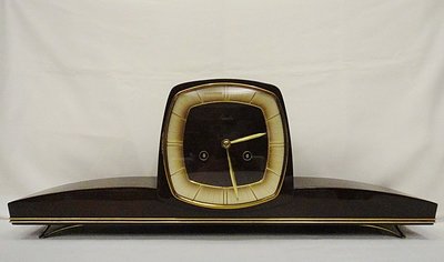 【timekeeper】 極美50年代德國製Mauthe八日三音管壁爐式報時鐘(免運)