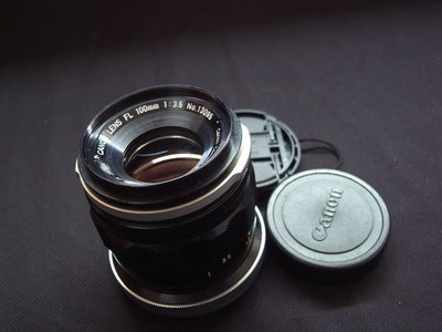 Canon FL 100 f3.5 (LE226)