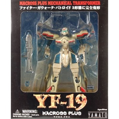[貓市多] 全新 Yamato 1/72 超時空要塞 Macross Plus YF-19