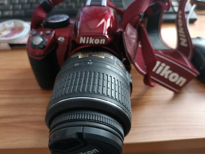 NIKON D3100少用的相機