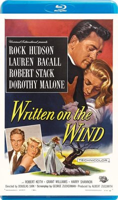 【藍光影片】苦雨戀春風 / 欲潮 / 風中情書 / Written on the Wind (1956)