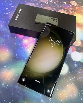 ️店面展示品出清️🔴 SAMSUNG Galaxy S23 Ultra 512GB綠色🔴原廠保固🔴