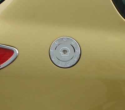 圓夢工廠 Peugeot 寶獅 206 206CC 1998~2014 改裝 鍍鉻銀 油箱蓋  加油蓋 油箱外蓋飾貼