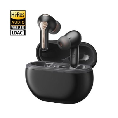 【台中愛拉風 中科店】soundpeats Capsule3 Pro|Hi-Res真無線藍牙耳機|高度還原通透模式