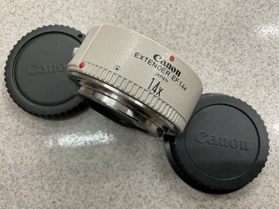[保固一年] [高雄明豐]  Canon Extender EF 1.4X 增倍鏡 便宜賣 [F0901]