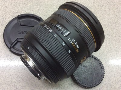 [保固一年][高雄明豐] SIGMA 24-70mm F2.8 DG HSM 便宜賣 For NIKON