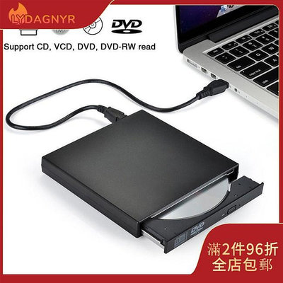 Dagnyr Usb 外置 Dvd Cd Rw 光盤燃燒器組合驅動器閱讀器適用於 Windows 98/8/10 筆記本