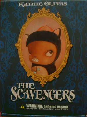 【美麗新世界】Kathie Olivas 系列THE SCAVENGERS Series 1(3”)