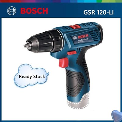 Bosch GSR 120-LI GSB 120-LI Gen 2 無繩衝擊鑽驅動器 12V 專業無刷電鑽電動工具組螺絲