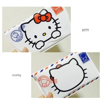 Ariel's Wish-2014日本郵局郵便局限量三麗鷗Hello kitty大頭凱蒂貓存簿套存摺套提款卡套護照套