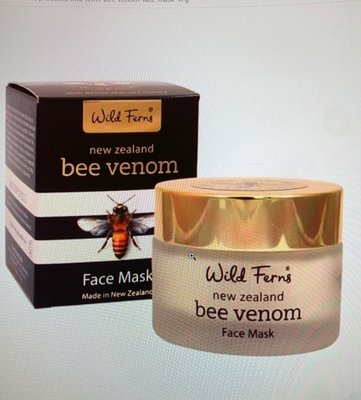 Wild Ferns 高端麥蘆卡蜂毒面膜47g Wild Ferns Bee Venom Face Mask 47g