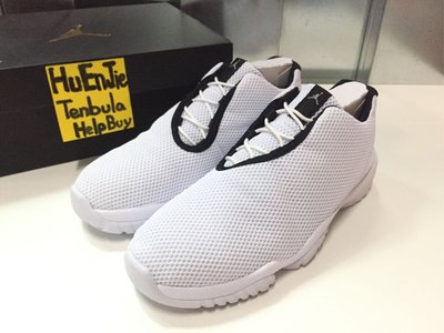 Nike Air Jordan Future Low 718948-100 White Grey Mist 白黑 低筒