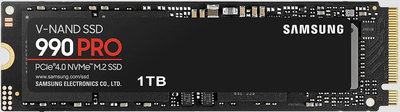 SAMSUNG 三星 990 PRO 1TB SSD 固態硬碟 NVMe 2.0 PCIe Gen 4.0
