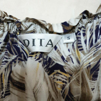 Dita-S 連身褲裝/寬褲/abito/joan