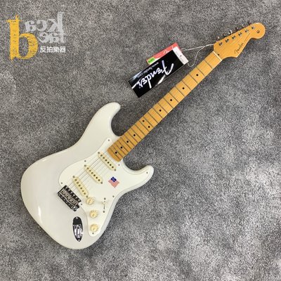[反拍樂器]Fender Eric Johnson Strat MN WBL 白色 電吉他 公司貨 免運