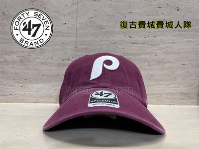 47 Brand x MLB Cooper's Town 費城費城人 Philadelphia Phillies 老帽