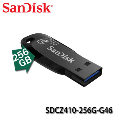 【MR3C】含稅公司貨 SanDisk CZ410 Ultra Shift 256GB 256G USB3.0隨身碟