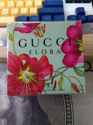 香親香愛～～Gucci 花之舞淡香水 75ml, Flora by Gucci