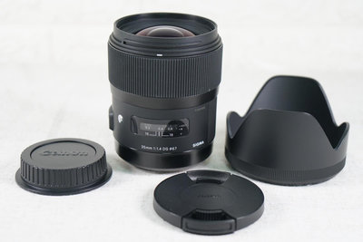 Sigma 35mm F1.4 DG HSM ART 廣角定焦鏡頭 For Canon