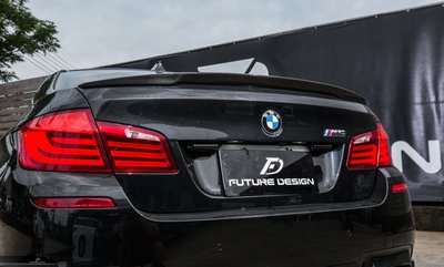 【政銓企業有限公司】BMW F10 P款 雙面 抽真空 正 碳纖維 卡夢 尾翼 520 528 535 M5 現貨供應