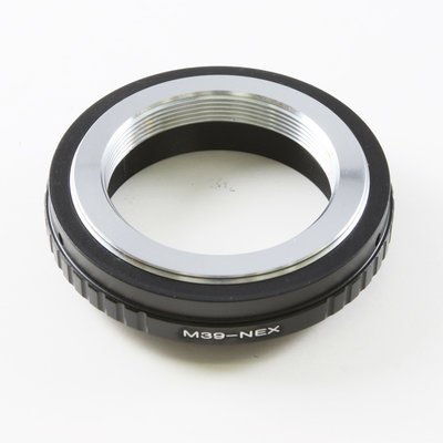 無限遠對焦萊卡徠卡 Leica M39 L39 LTM鏡頭轉Sony NEX E-MOUNT相機身轉接環 M39-NEX