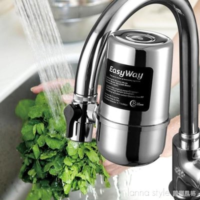 現貨熱銷-水龍頭凈水器自來水前置過濾器家用廚房直飲凈化凈水機