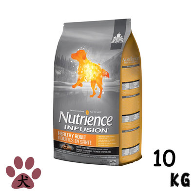 SNOW的家【免運】Nutrience 紐崔斯 INFUSION 天然成犬 雞肉 10kg (82111267