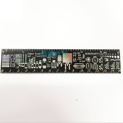 B37 PCB Ruler 工程用尺子PCB封裝單位 封裝 沉金 PCB Packaging w7 056 [50596
