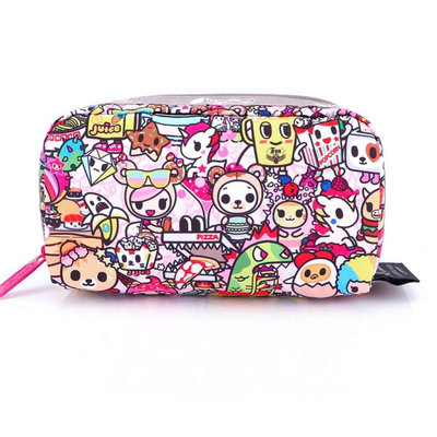 新款熱銷 Lesportsac tokidoki 公仔系列 6511 化妝包 收納 包 降落傘防水 限量