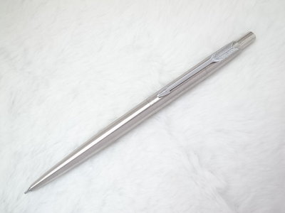 B464 80年代 派克 美國製 classic 全鋼自動鉛筆後期0.5mm(7.5成新)