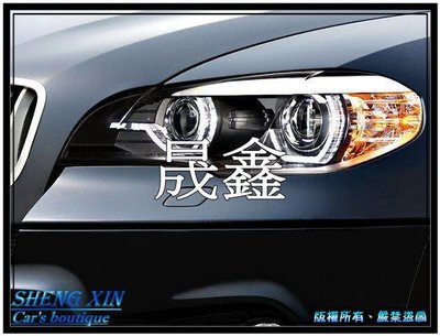 《晟鑫》全新 BMW X5 寶馬 E70 對應原廠HID 3D導光 魚眼 大燈 另有類11年 小改 光柱尾燈