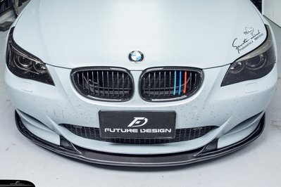 【政銓企業有限公司】BMW E60  H款 碳纖維 卡夢 前下巴 現貨供應 免費安裝 正 M5 專用