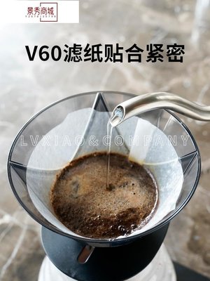 熱銷 HARIO日本咖啡濾杯 十字星無限Mugen V60手沖一次注水式 濾紙漏斗【景秀商城】/請選好規格前來詢價