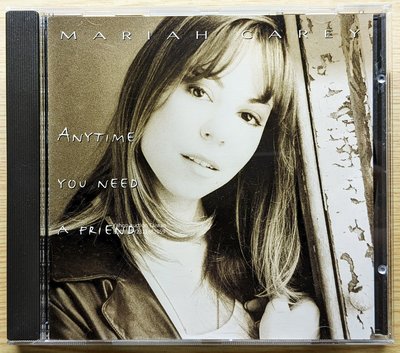 日本混音CD！Mariah Carey瑪麗亞凱莉 Anytime You Need A Friend Remix