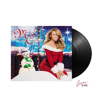 Mariah Carey Merry Christmas II You 黑膠唱片 LP