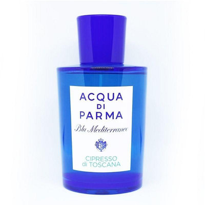 【省心樂】 【Acqua Di Parma】藍色地中海系列 托斯卡納柏樹淡香水 150ml testr
