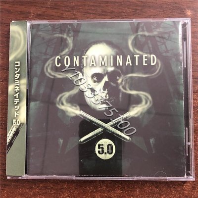 日版拆封 金屬 Contaminated 5.0 唱片 CD 歌曲【奇摩甄選】478