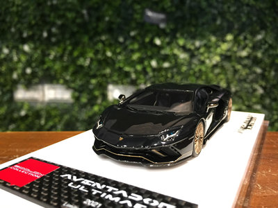 1/43 MakeUp Lamborghini Aventador Ultimae 2021 EM633I【MGM】