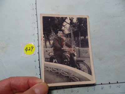 老機車 摩托車 ,古董黑白,照片,相片4