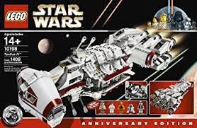 Lego Starwars Limited Edition 20 週年10198 Tantive IV 4 號飛船