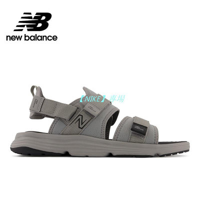 【NIKE 專場】【New Balance】 NB 涼拖鞋_中性_灰色_SDL750G2-D楦