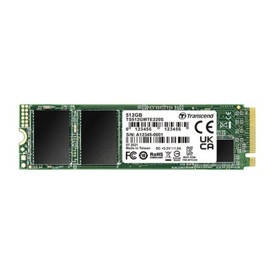 新風尚潮流 【TS512GMTE220S】 創見 512GB 220S M.2 NVMe PCIe SSD 固態硬碟