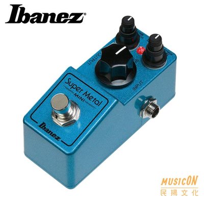 【民揚樂器】Ibanez SM Mini Super Metal 迷你 金屬破音效果器 電吉他效果器