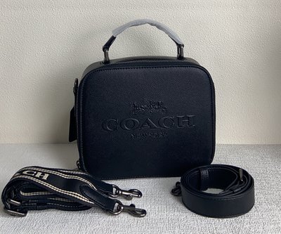 【小怡代購】 全新 COACH CJ796 美國正品代購新款男女同款單肩斜跨包 相機包  超低直購