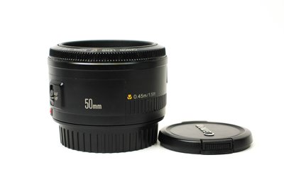 【台南橙市競標】Canon EF 50mm F1.8 II 二手 鏡頭 發霉 #82277