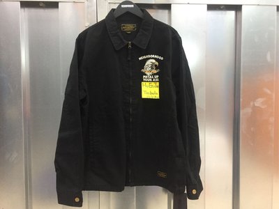 17ss Neighborhood NBHD Kendall Work C-JKT 老鷹工作外套黑色XL現貨