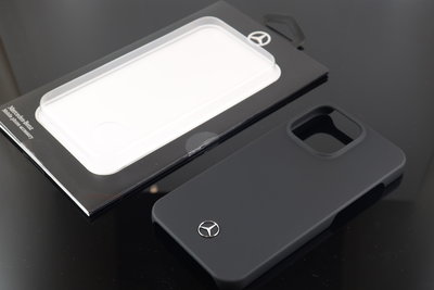 【DIY PLAZA】M-Benz (賓士) 原廠 iPhone 13 Pro 6.1吋 手機殼 保護殼 黑色 原廠精品